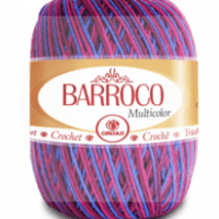 Barroco Multicolor 6 Circulo 200gr