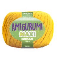 Linha Amigurumi Maxi Circulo