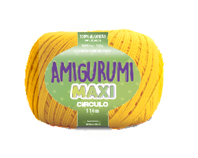 Linha Amigurumi Maxi Circulo