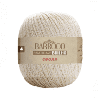 Barroco Natural Brilho Ouro 4 Circulo