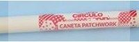Caneta Patchwork Branca Circulo