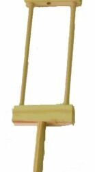 Crochê de Grampo Regulável 40cm