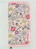 Kit de Agulhas de Tricô Alumínio Premium Círculo