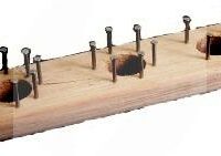 Régua de Rato ou Cadarço com 3 Furos