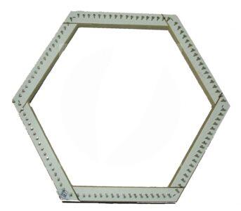 Tear Sextavado Grande 14 pregos