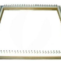 Tear Quadro 40 Pregos 4 lados 40x40cm