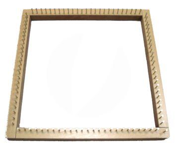 Tear Quadro 25 Pregos 4 lados 25x25cm