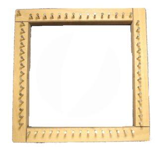 Tear Quadro 15 Pregos 4 lados 15x15cm