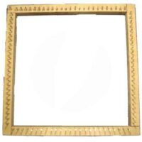 Tear Quadro 20 Pregos 4 lados 20x20cm