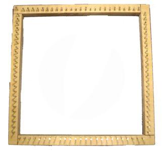 Tear Quadro 20 Pregos 4 lados 20x20cm