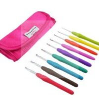 Kit Agulhas de Crochê Soft Círculo