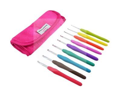Kit Agulhas de Crochê Soft Círculo