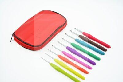Kit de Agulhas de Crochê Soft Plus Círculo