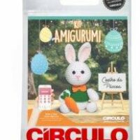 Kit Amigurumi Círculo - Coleção Páscoa - Coelho