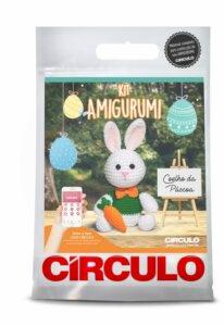 Kit Amigurumi Círculo - Coleção Páscoa - Coelho