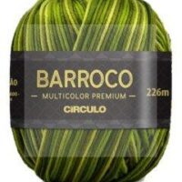 Barroco Multicolor Premium 6 Circulo 200gr