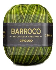 Barroco Multicolor Premium 6 Circulo 200gr