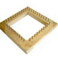 Tear Quadro 10 Pregos 4 lados 10x10cm