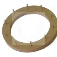 Tear Redondo Cachecol 10 Pregos 10cm