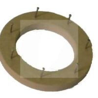 Tear Redondo Cachecol 7 Pregos 7cm