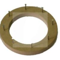 Tear Redondo Cachecol 8 Pregos 8cm