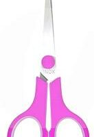 Tesoura Confort Círculo 6,75pol - Rosa