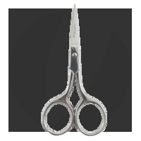 Tesoura para Bordado Círculo 9cm