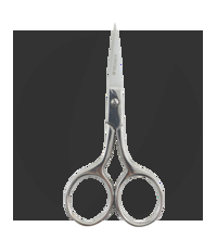 Tesoura para Bordado CĂrculo 9cm