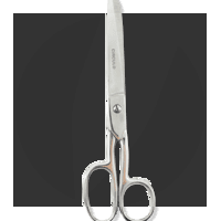 Tesoura para uso Geral Círculo 20,50cm