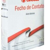 Fecho de Contato Adesivo Círculo 50mm