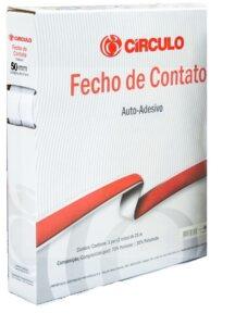 Fecho de Contato Adesivo Círculo 50mm