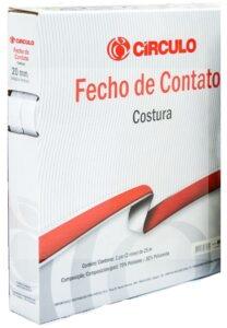Fecho de Contato Costura CĂrculo 20mm