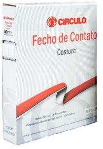 Fecho de Contato Costura Círculo 50mm