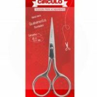 Tesoura Acabamento Círculo 9cm