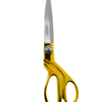 Tesoura Alfaiate Círculo 9,50 pol - Dourado