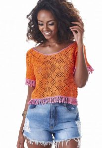 Produto Pronto Linha Charme Círculo 150gr