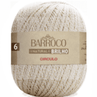 Barroco Natural Brilho Ouro 6 Circulo
