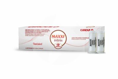 Maxxi Retrós Invisível Círculo