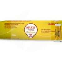 Maxxi Retrós Metalizado Ouro Círculo