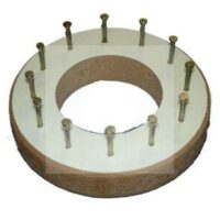 Tear Redondo Flor 12 Pregos