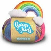 Fio Gorro Kids Círculo 100gr