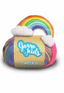 Fio Gorro Kids CĂrculo 100gr