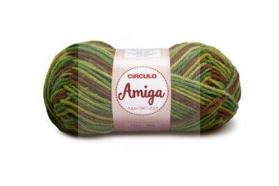 Fio Amiga CĂrculo 100gr