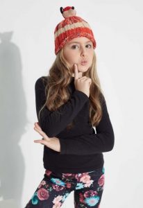 Produto Pronto Fio Gorro Kids Círculo 100gr