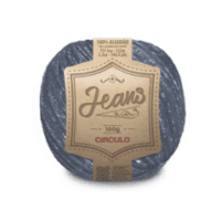 Linha Jeans Círculo 100gr