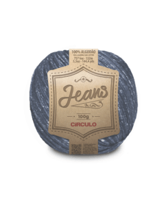 Linha Jeans Círculo 100gr