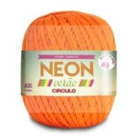 Linha Neon Verão Círculo 150gr