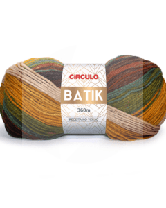 Fio Batik Círculo 100gr