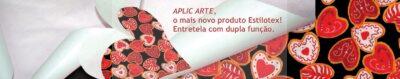 Termocolante Aplic Arte Estilotex 0,40 x 1,00m