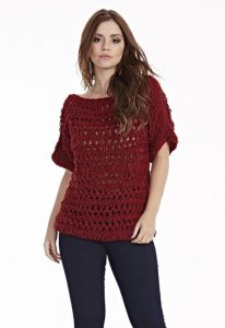 Blusa Fio Açucena Círculo 100gr